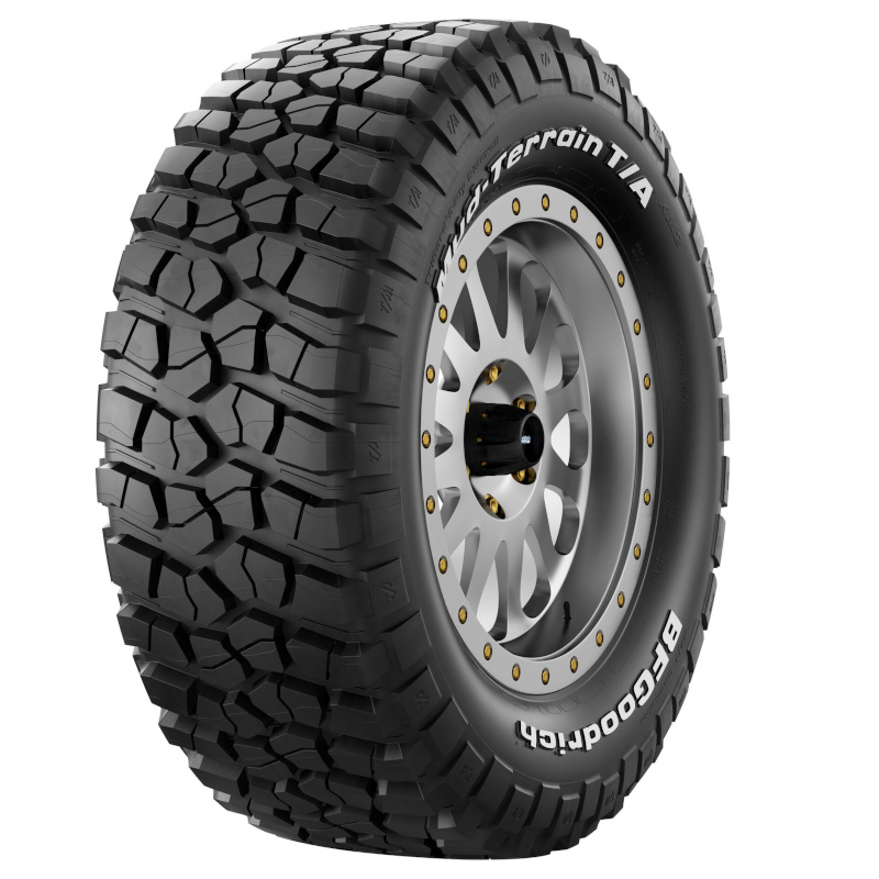 【仁】BF Goodrich KM2 255/75r17 MT 5本セット BFGoodrich MUD TERRAIN T/A KM2 LT 255/75R17 - KAICO Online Tires
