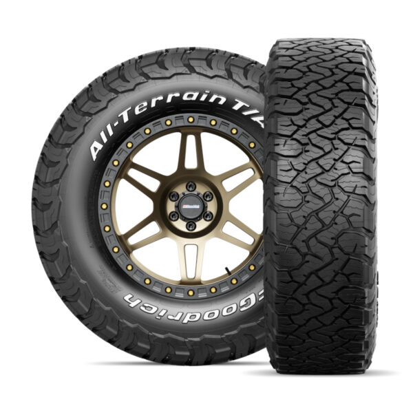 BFGoodrich ALL-TERRAIN T/A KO3 LT265/70R16117/114S - Image 3